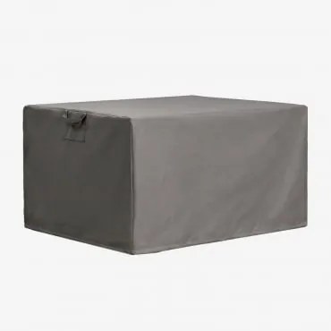 Capa Protetora Para Conjunto De Jardim Otley Cinza & 130 X 101 Cm - Sklum