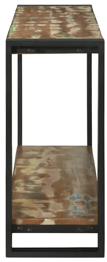 Aparador Multicolor 120 x 33 x 75 cm Madeira recuperada maciça