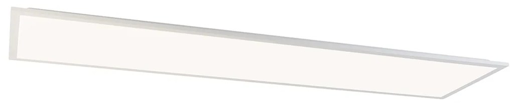 Painel LED moderno para teto de sistema branco retangular - Pawel Moderno