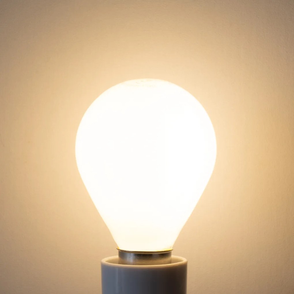 Set van 5 E14 dimbare LED lampen P45 opaal 5W 470 lm 2700K