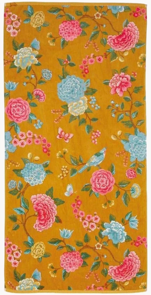 Toalha de banho de algodão felpudo Good Evening