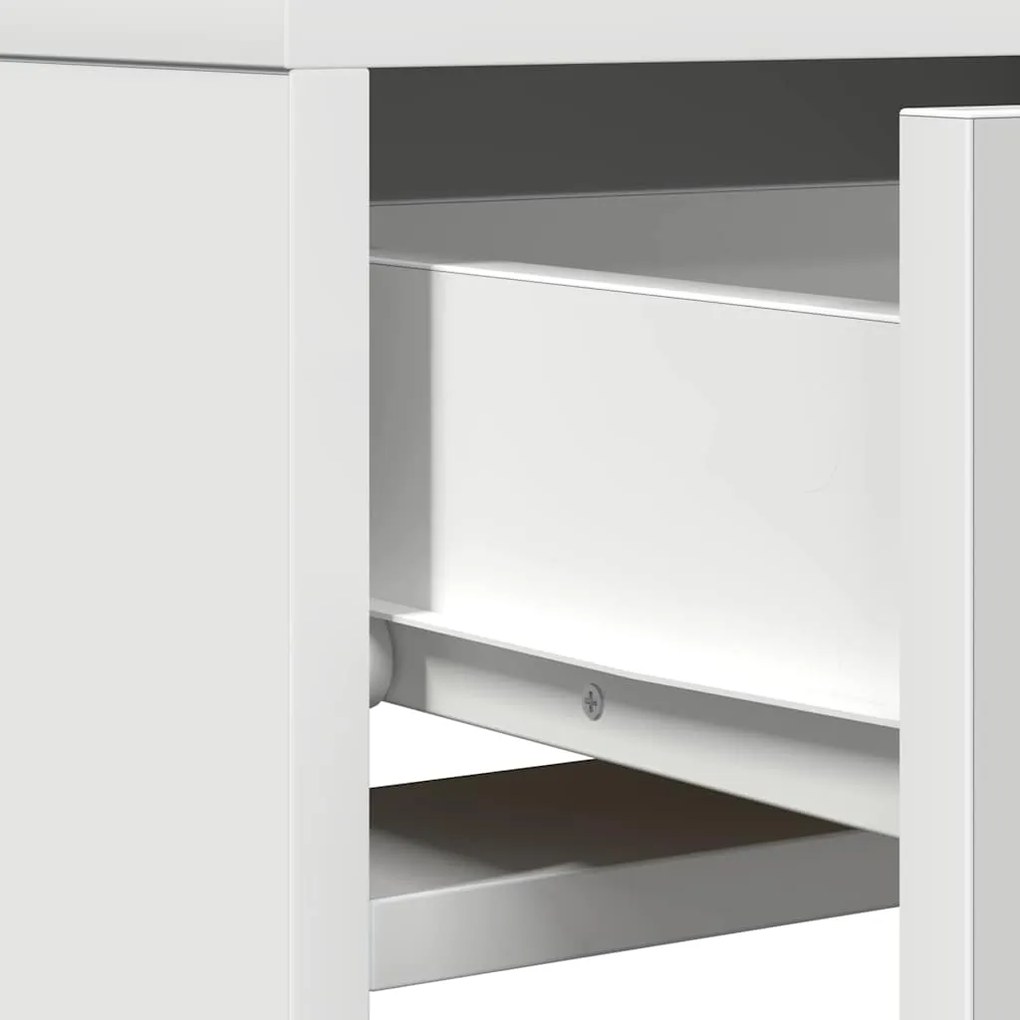 Mesa de Maquiagem vidaXL com Luzes LED Branca 50x41x140 cm