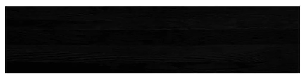 Soleiras da janela 2 pcs 110x30x2 cm carvalho castanho-escuro