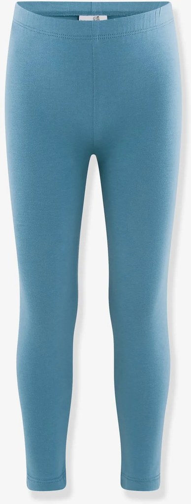 Leggings de cor única de menina Happy Girls azul-ardósia