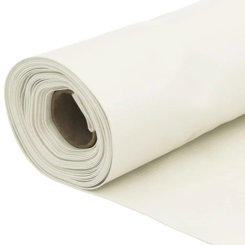 Tela de privacidade para varanda 1000x90 cm PVC branco