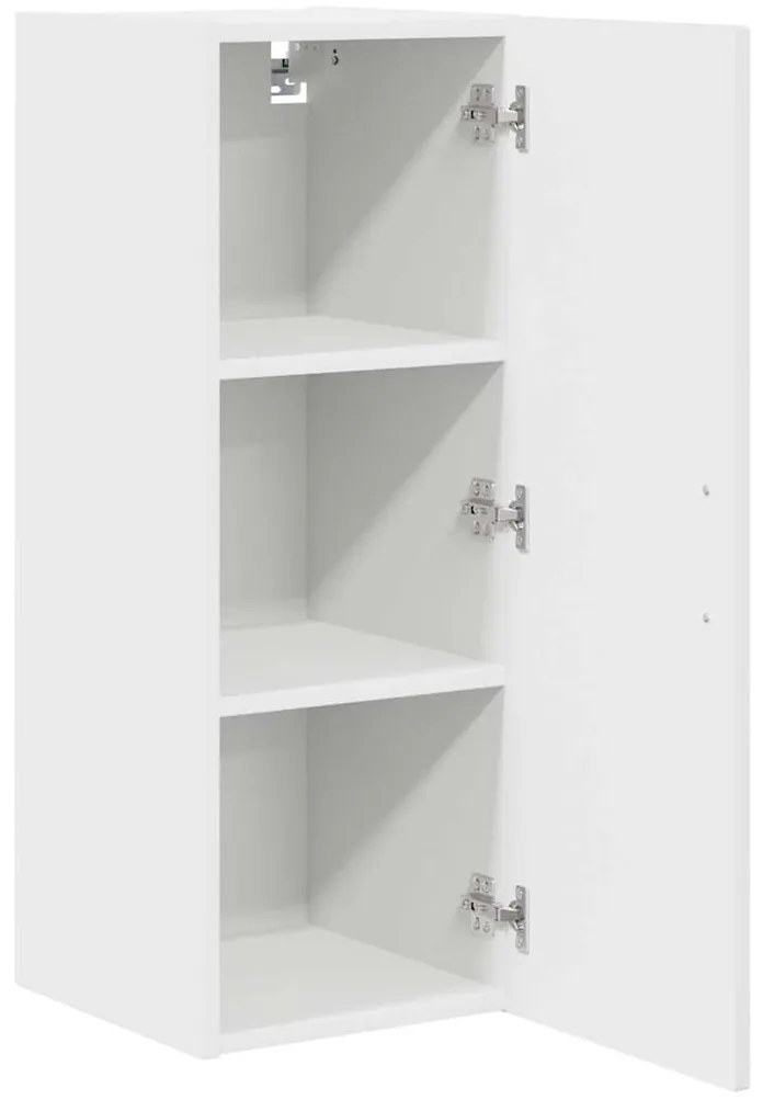 vidaXL Armário de Cozinha Branco Brilhante 30 x 31 x 80 cm