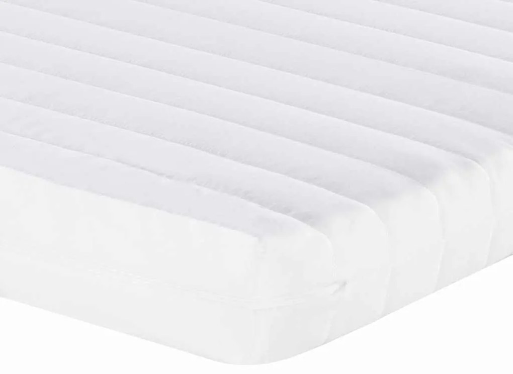 Colchão espuma infantil 180x220 cm 7 zonas dureza 20 ILD branco
