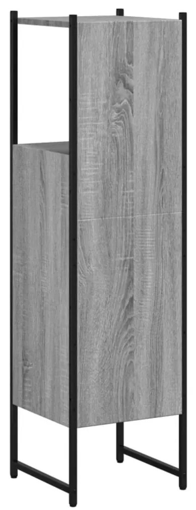 Armário de Apoio de Casa de Banho 33x33x120,5 cm derivados de madeira