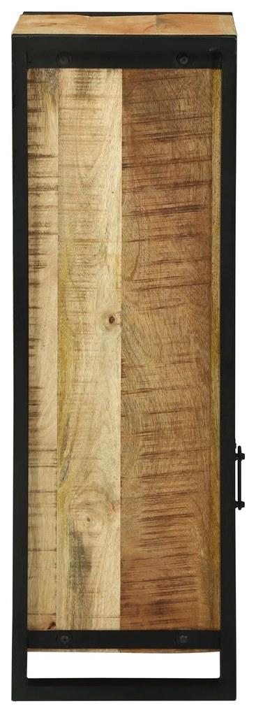 Armário de Parede 40x30x90 cm de Madeira Rústica