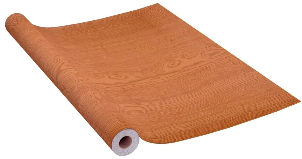 Autocolante para móveis 2 pcs 500x90 cm PVC cor carvalho claro