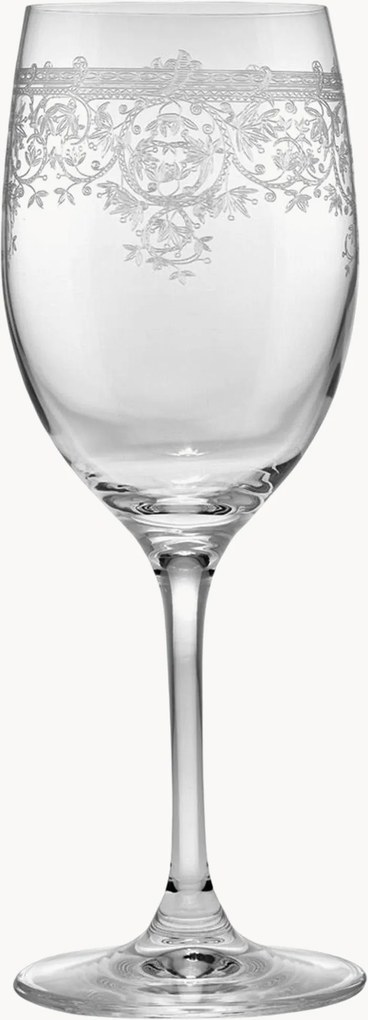 Copos de vinho Luigi XV, conjunto de 6