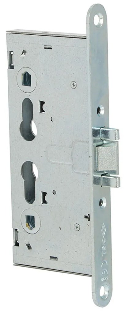 Fechadura de embutir Cisa 43020.65.0 Porta corta-fogo Maçaneta Aço
