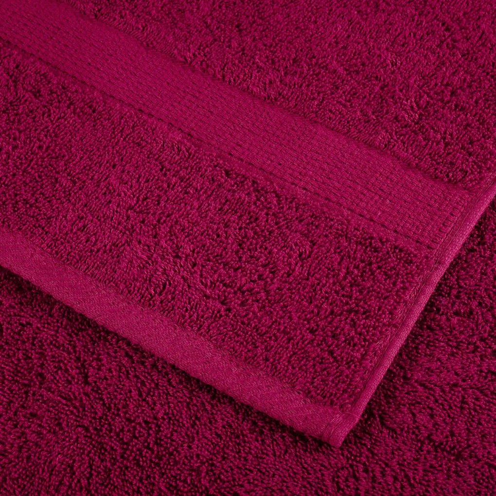 Panos de prato 4 pcs Bordô 15 x 21 cm Algodão