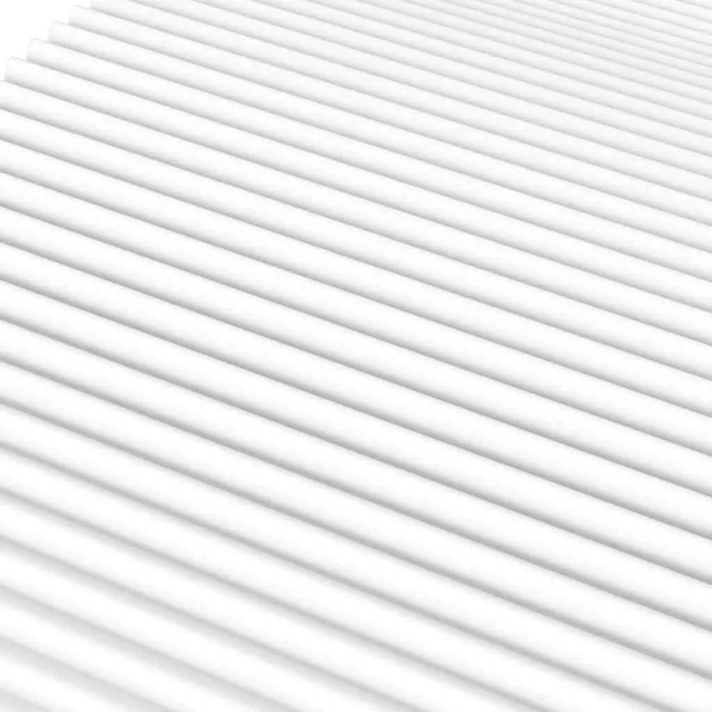 Colchão de espuma 160x220 cm dureza H2 H3 branco