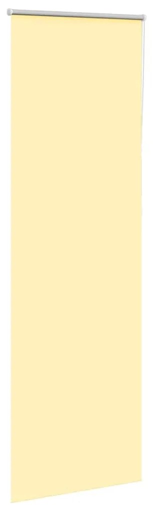 Persiana de enrolar 80x230 cm largura tecido 75,7 cm poliéster