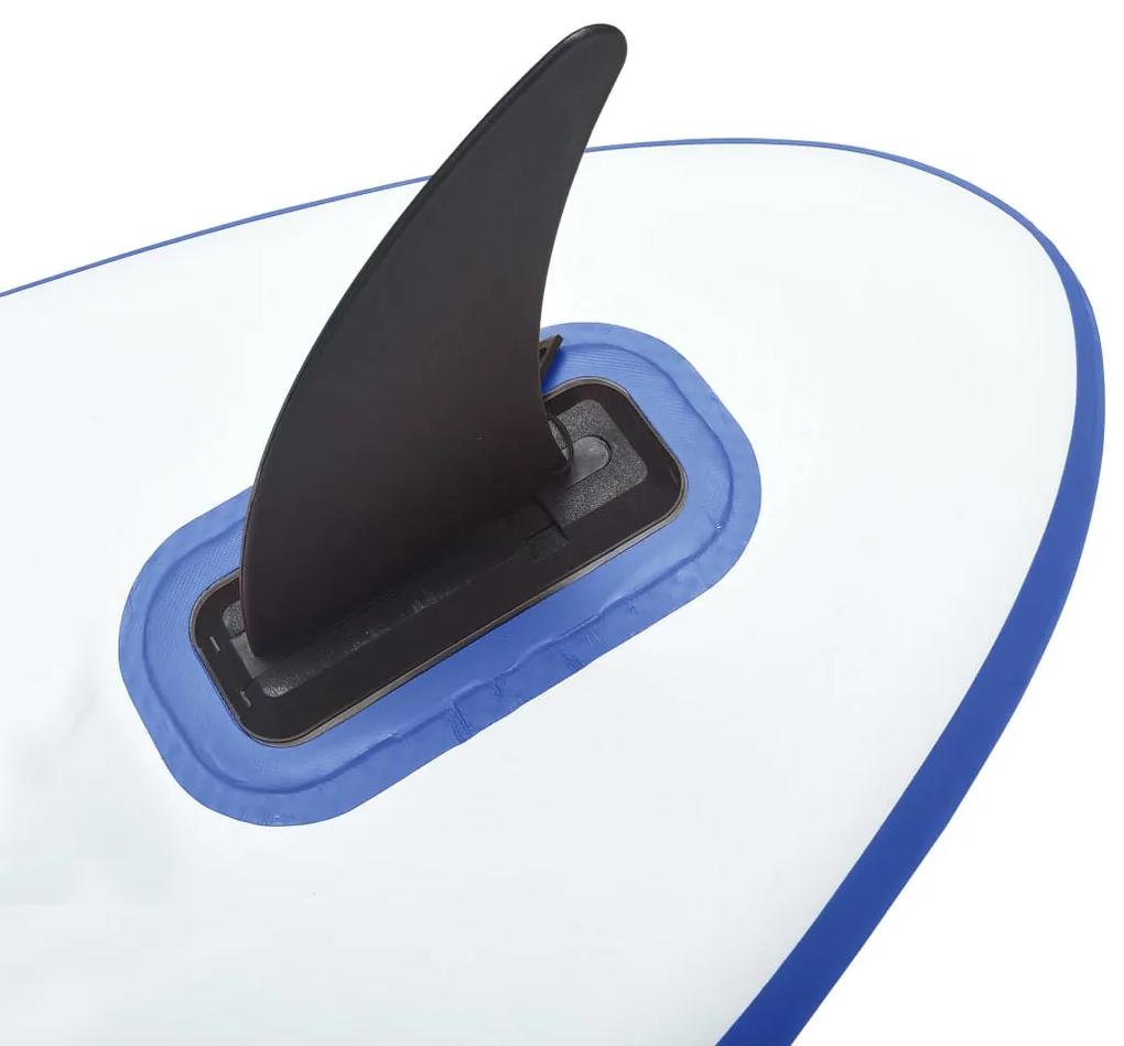 Prancha de Paddle SUP com Vela e Remo - 330cm - Azul e Branco