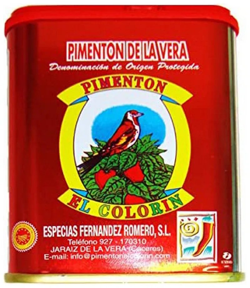 Pimentão El Colorin de la Vera Doce (80 g)