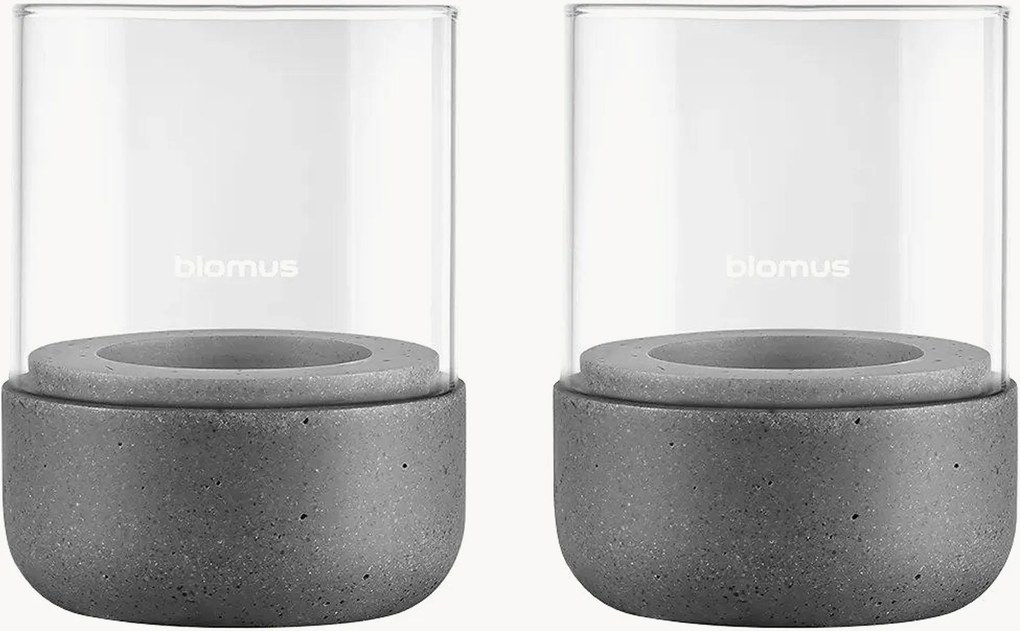 Lanternas para velas Calma, conjunto de 2
