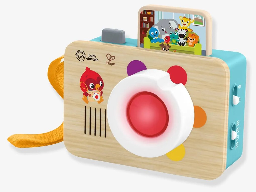 Máquina fotográfica Magic Touch Hape multicolor