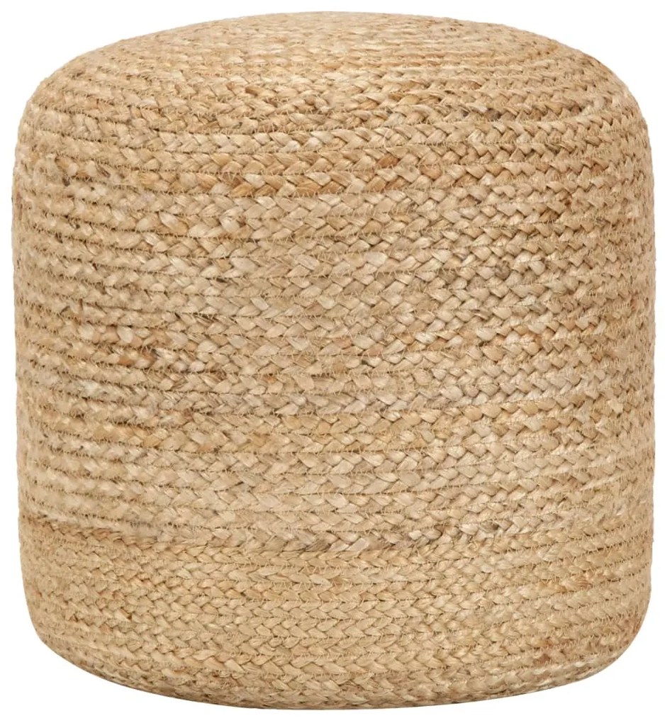 Puff Artesanal 40x45 cm Juta