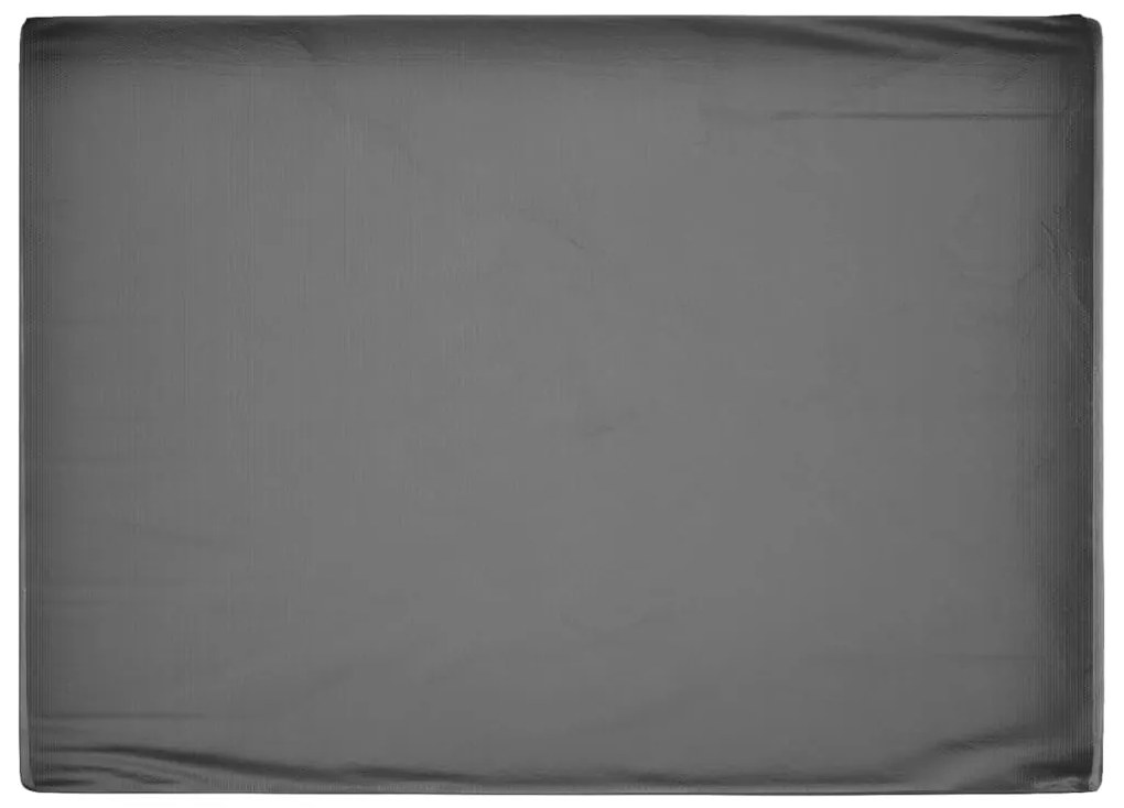 Capas móveis de jardim 2 pcs 12 ilhós 240x180x80 cm retangular