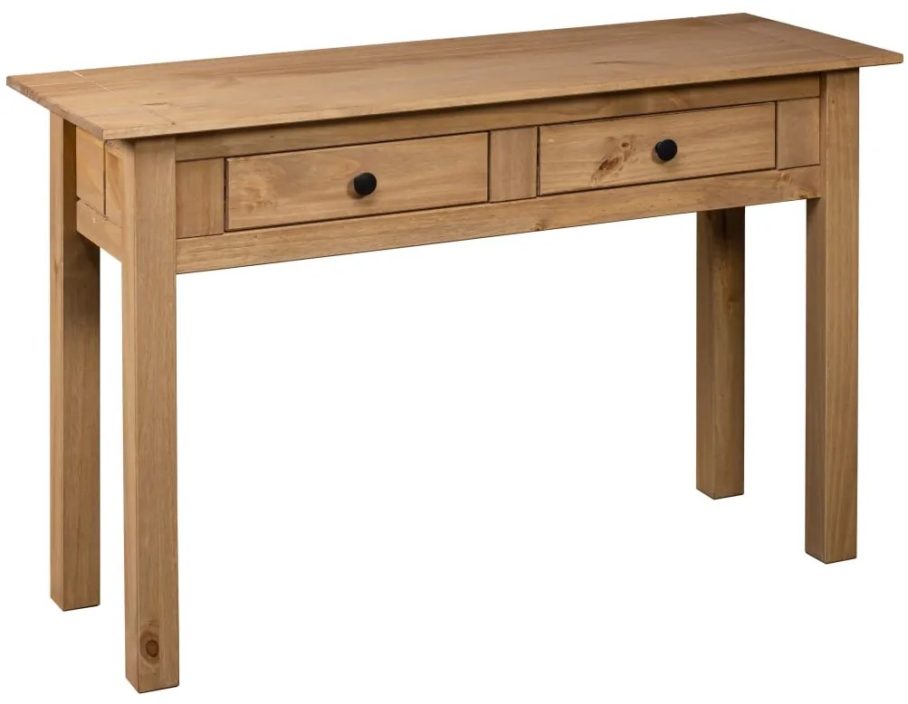 Mesa consola 110x40x72 cm pinho maciço Panama