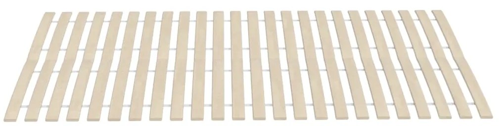 Substituição de ripas de cama com 48 ripas, 2 peças, 70x200 cm
