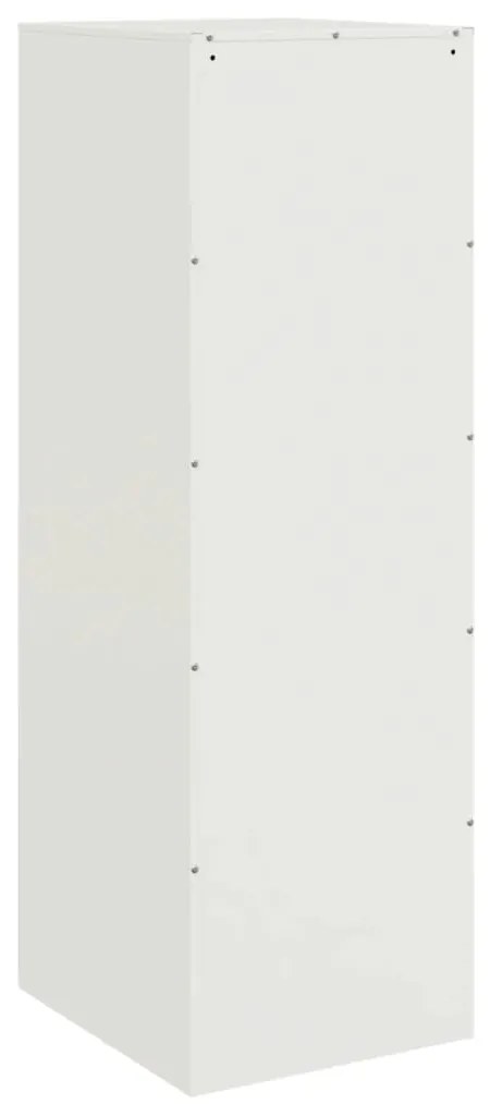 Aparador 34,5x39x107 cm aço branco