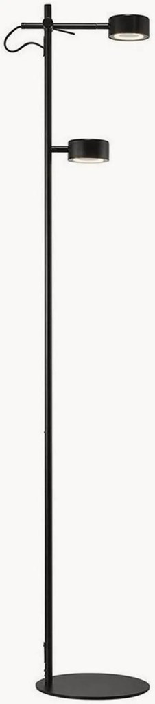 Candeeiro de pé LED regulável e ajustável Clyde