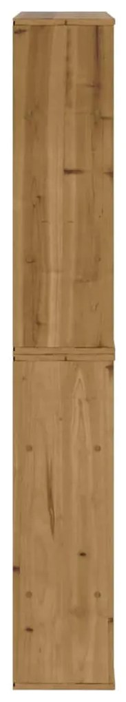 Móveis de apoio 6 pcs ODDA 40x24x79 cm pinho de madeira maciça