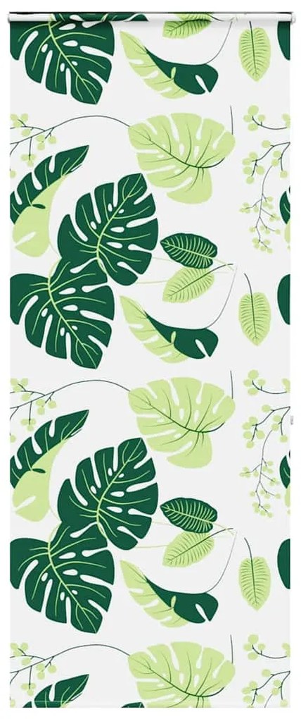 vidaXL Rolo de Duche Estores cassete 100x240 cm Largura Tecido 96 cm