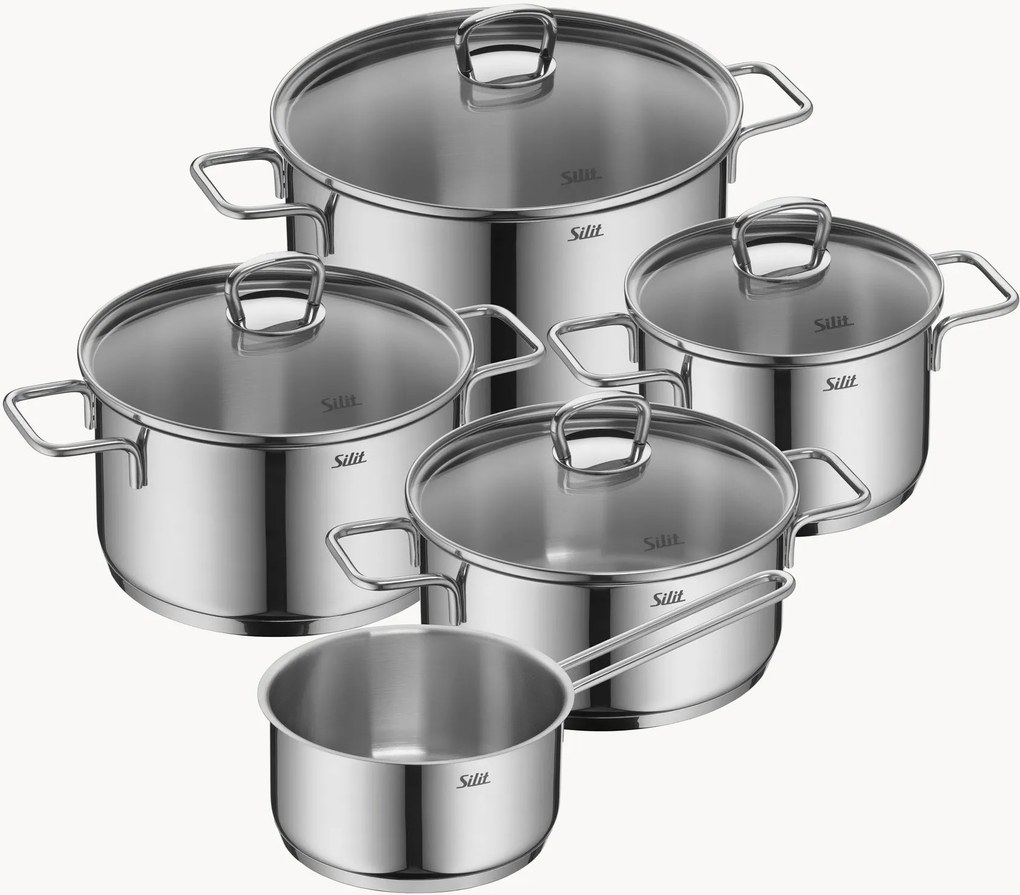 Conjunto de panelas Alicante, conjunto de 5