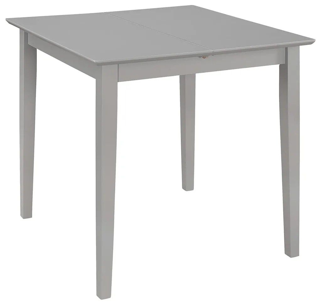 5 pcs conjunto de jantar MDF cinzento