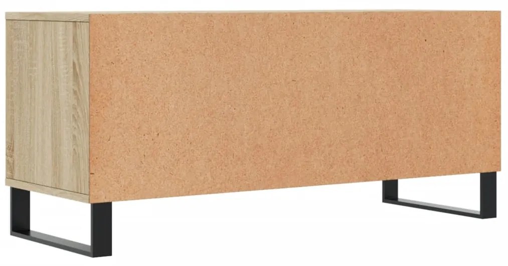 Móvel p/ TV 100x34,5x44,5 cm derivados madeira carvalho sonoma