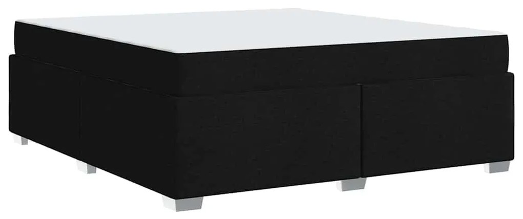 Estrutura da Cama Outros Preto 180 x 200 cm tecido