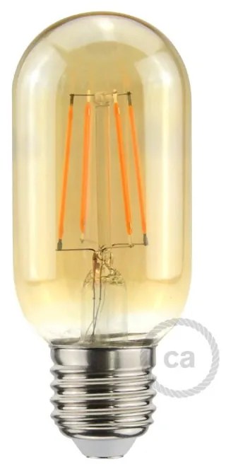 LED Golden Light Bulb Valve T45 - 5W E27 Dimmable 2000K
