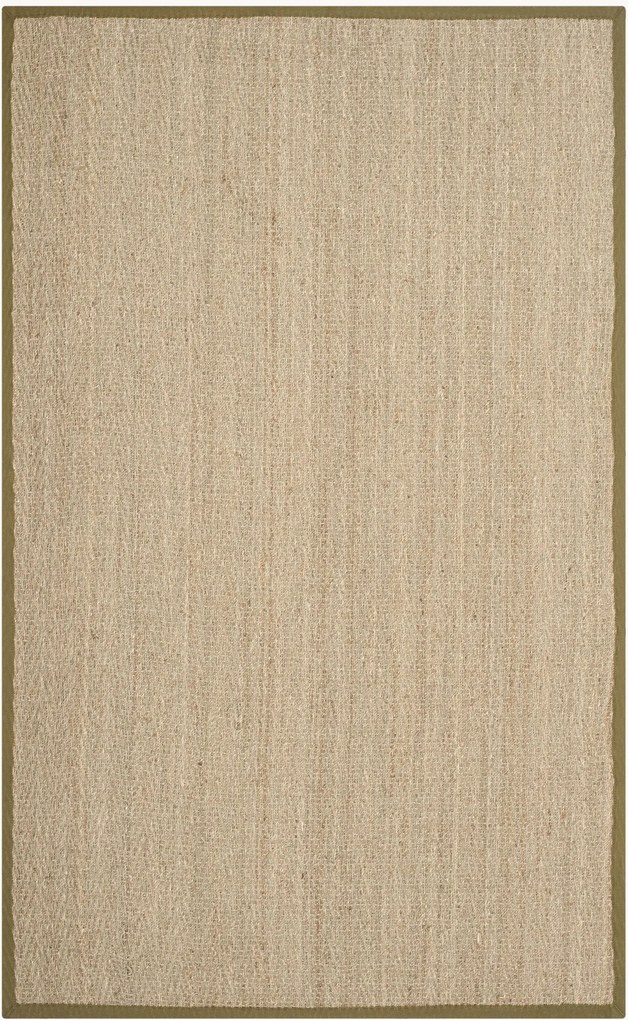 Tapete de pelo curto em erva marinha Natural Fibers