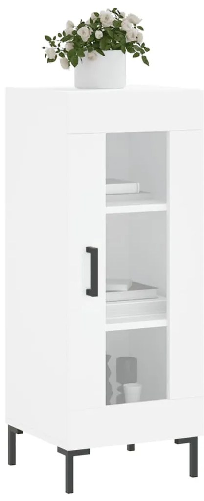 Aparador 34,5x34x90 cm madeira processada branco