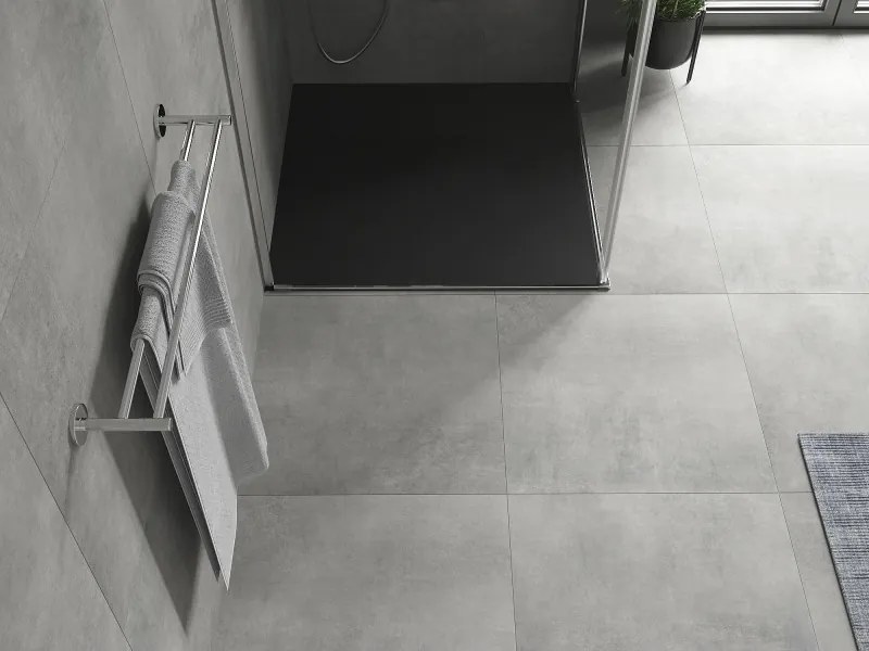 Mexen Hugo base de duche quadrada SMC 90 x 90 cm, preta - 42709090