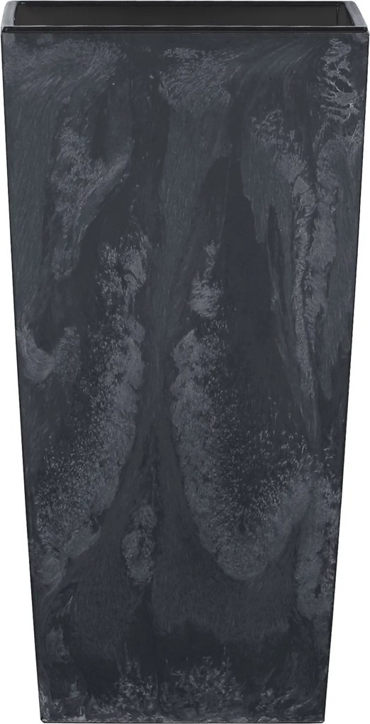 Vaso de flores com aspeto de betão, 91L 40 x 40 x 75 cm  91L Antracite