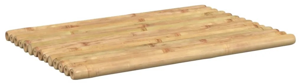 Tapetes de casa de banho 2 pcs 50x35 cm bambu