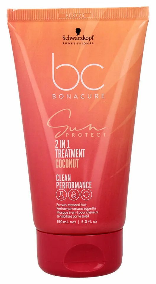 Protetor Solar Schwarzkopf Bonacure Coconut 2 em 1
