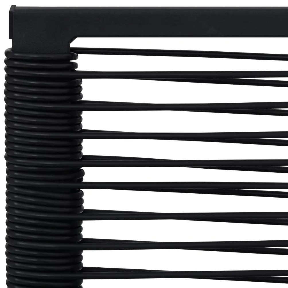 5 pcs conjunto de jantar para jardim