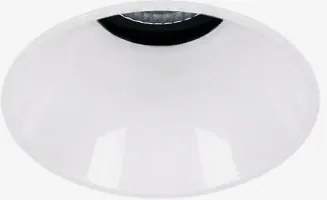 Downlight Led Embutido Sem Moldura Trimless Redondo Ø6,8 Cm Em Alumínio Orelva Branco & 38º & Branco Neutro 3500k & 11 W - Sklum