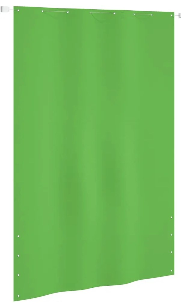 Tela de varanda 160x240 cm tecido oxford verde-claro