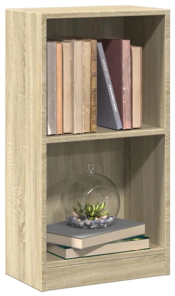 Estante 40x24x75 cm contraplacado cor carvalho sonoma