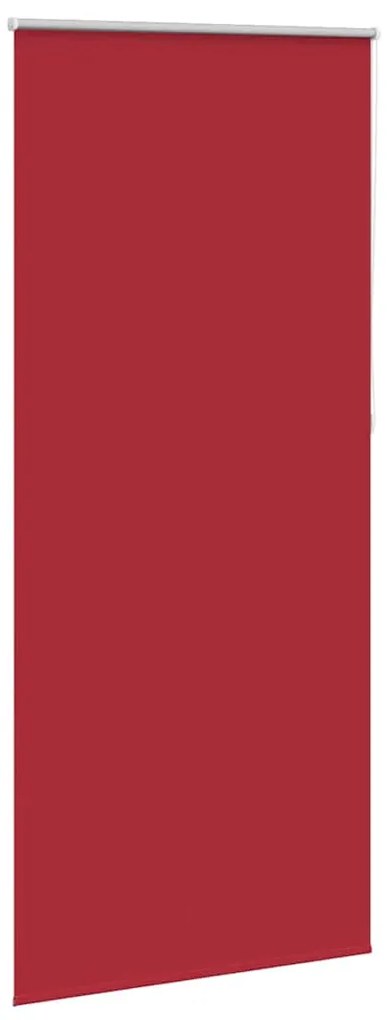 Estore de rolo 120 x 230 cm, Vermelho