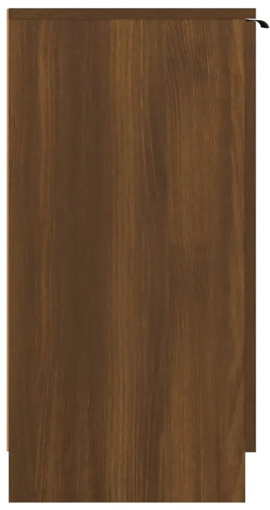 Sapateira 59x35x70 cm derivados de madeira carvalho castanho