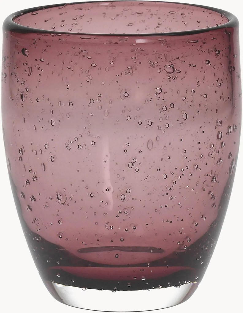 Copos Bubbles, conjunto de 6