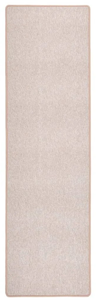 vidaXL Tapete/passadeira 50x250 cm cinzento-acastanhado
